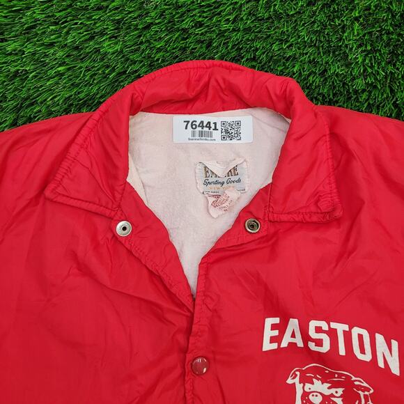 Vintage 60s Empire Jacket S/M 22x26 Easton Bulldog USA - Picture 14 of 16